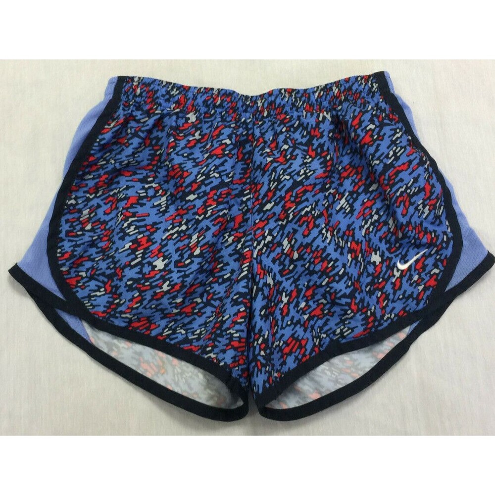 NIKE DRI FIT GIRLS ATHLETIC SHORTS SIZE M